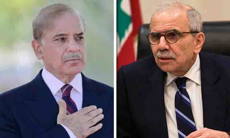 لبنان نے اسرائیلی حملے ختم کروانے کیلئے پاکستان سے مدد طلب کر لی