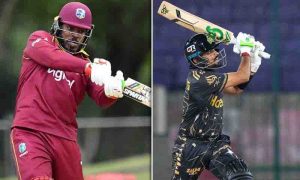 بابراعظم نے ٹی 20 میں کرس گیل کا ریکارڈ توڑ دیا، تیز ترین 12 ہزار رنز مکمل