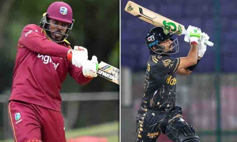 بابراعظم نے ٹی 20 میں کرس گیل کا ریکارڈ توڑ دیا، تیز ترین 12 ہزار رنز مکمل