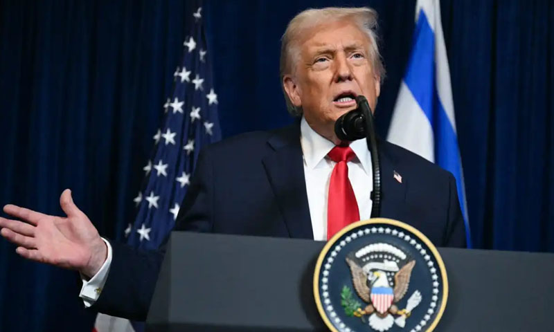 ایران کے ساتھ جنگ ختم ہونے کے قریب ہے، ڈونلڈ ٹرمپ