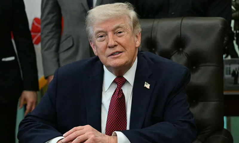 ڈونلڈ ٹرمپ نے پاکستان کی درخواست پر جنگ بندی میں توسیع کر دی