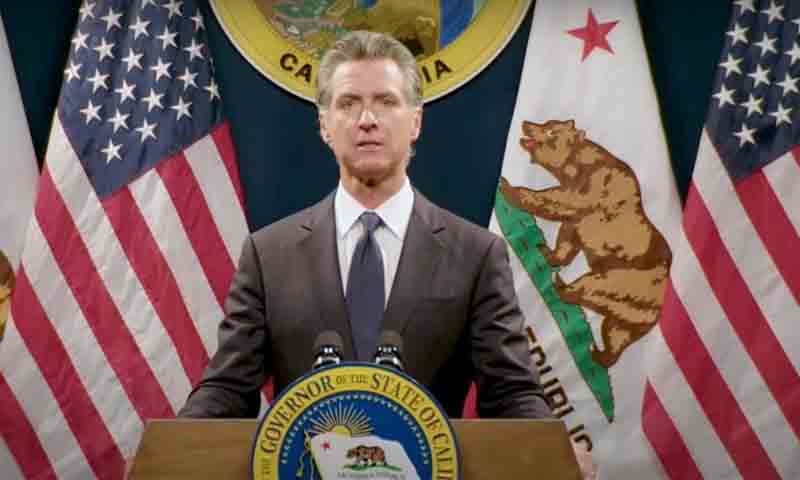 ایران جنگ ختم کی جائے، گورنرکیلیفورنیا کا ٹرمپ سے دوٹوک مطالبہ