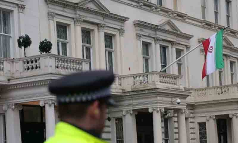 برطانیہ نے لندن میں تعینات ایرانی سفیر کو طلب کر لیا