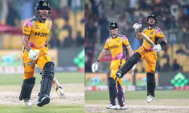 پی ایس ایل 11، پشاور نے اسلام آباد کو 70 رنز سے شکست دیکر فائنل کیلئے کوالیفائی کرلیا