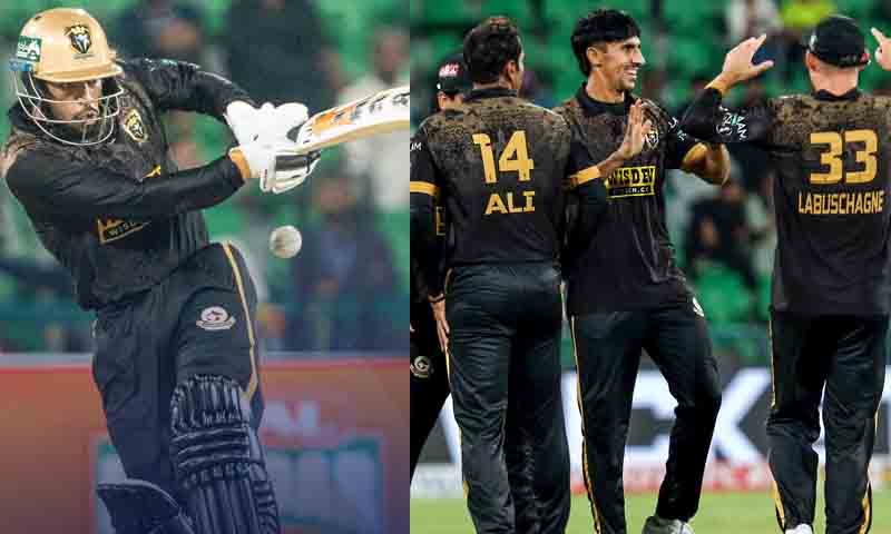 پی ایس ایل 11: حیدر آباد  نے ملتان کو شکست دیکر ٹورنامنٹ سے باہر کر دیا