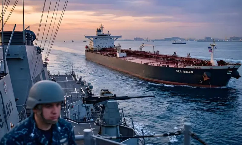 ایران کی بحریہ و فضائیہ تباہ، ٹرمپ کا آبنائے ہرمز پر کنٹرول کا بھی دعویٰ