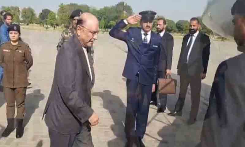 صدر مملکت آصف علی زرداری پانچ روزہ دورہ پر چین روانہ