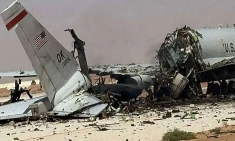 ایران کا ایک دن میں امریکا کو بڑا جھٹکا، تین جنگی طیارے مار گرائے