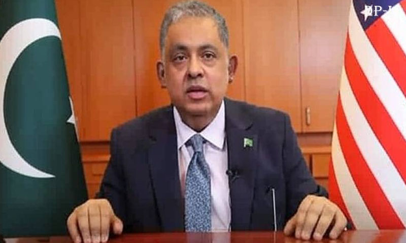 امریکا ایران جنگ بندی سفارتکاری کی کامیابی ہے، پاکستان کا کلیدی کردار رہا، رضوان سعید شیخ