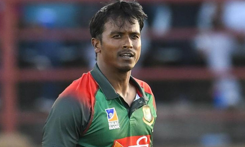 بنگلا دیشی کرکٹر روبیل حسین کا انٹرنیشنل کرکٹ سے ریٹائرمنٹ کا اعلان