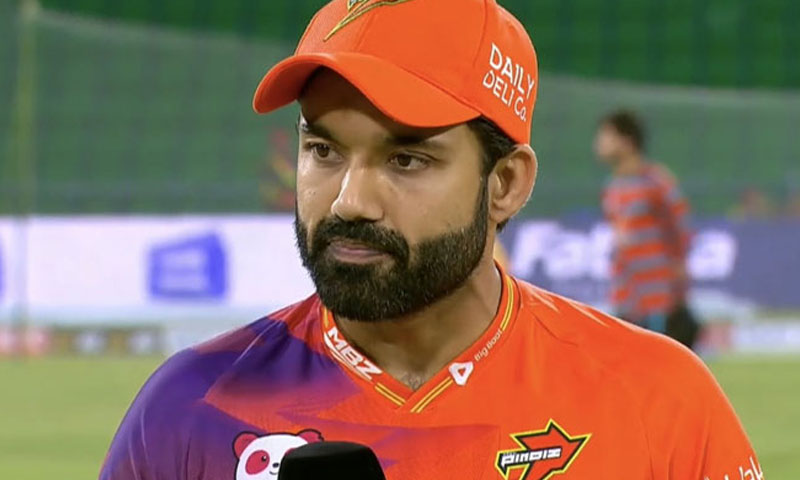 محمد رضوان کا اعتراف، ناقص کارکردگی ٹیم کی شکست کا سبب بنی