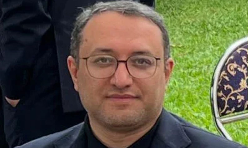 ٹرمپ کے جنگ بندی کےاعلان کی کوئی اہمیت نہیں، مشیر ایرانی اسپیکر