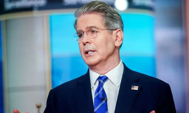 چین بھی ایرانی تیل حاصل نہيں کرسکے گا، امریکی وزیر خزانہ