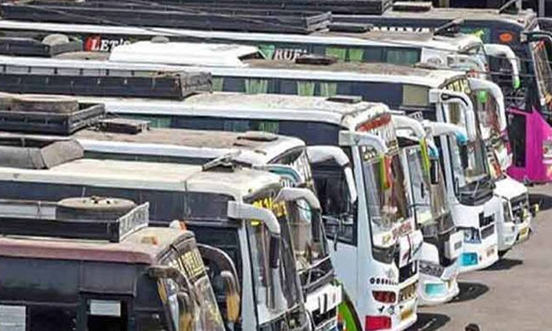 لاہور سے اسلام آباد پبلک ٹرانسپورٹ جزوی معطل، مسافروں کو شدید مشکلات