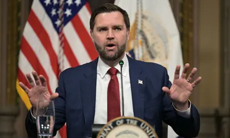 امریکی نائب صدر جے ڈی وینس آج اپنے وفد کے ہمراہ پاکستان پہنچیں گے