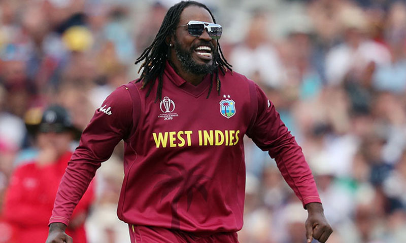 کرس گیل کو ٹی ٹوئنٹی کرکٹ میں سب سے زیادہ چھکے لگانے کا اعزاز حاصل ہے