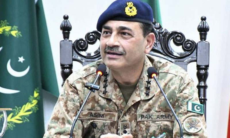 پاکستان ایران کے ساتھ اپنے تاریخی اور برادرانہ تعلقات کو مزید مضبوط بنانے کا خواہاں ہے، فیلڈ مارشل