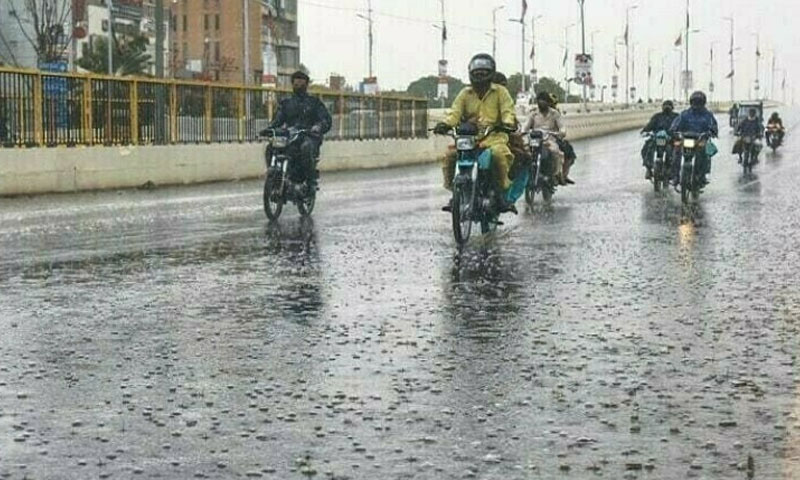کراچی سمیت سندھ میں آندھی اور موسلا دھار بارش کی پیشگوئی، الرٹ جاری