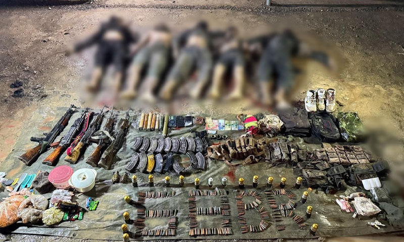 فورسز نے افغان سرحد سے فتنۃ الخوارج کی دراندازی کی کوشش ناکام بنا دی، 8 خارجی ہلاک