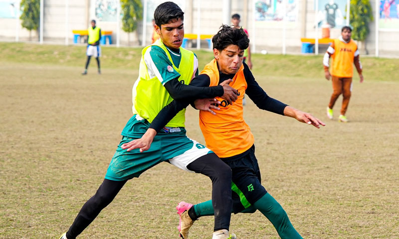 پاکستان کی اسٹریٹ چائلڈ فٹبال ٹیم نے 2026 ورلڈ کپ کیلئے تیاریوں کا آغاز کر دیا