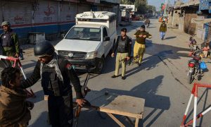 بنوں میں تھانہ ڈومیل کے باہر شہری آبادی پر خارجی دہشت گرد کا خودکش حملہ، 10 افراد شہید، 4 زخمی