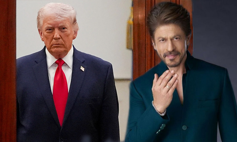 ایران کا شاہ رخ خان کے مشہور ڈائیلاگ کے ذریعے ٹرمپ کو کرارا جواب