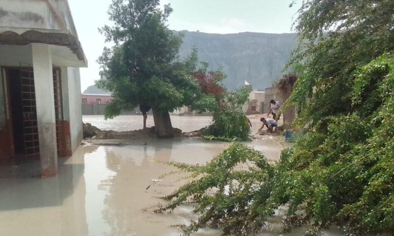 خیبرپختونخوا اور بلوچستان میں بارشوں سے تباہی، 57 افراد جاں بحق، سینکڑوں زخمی