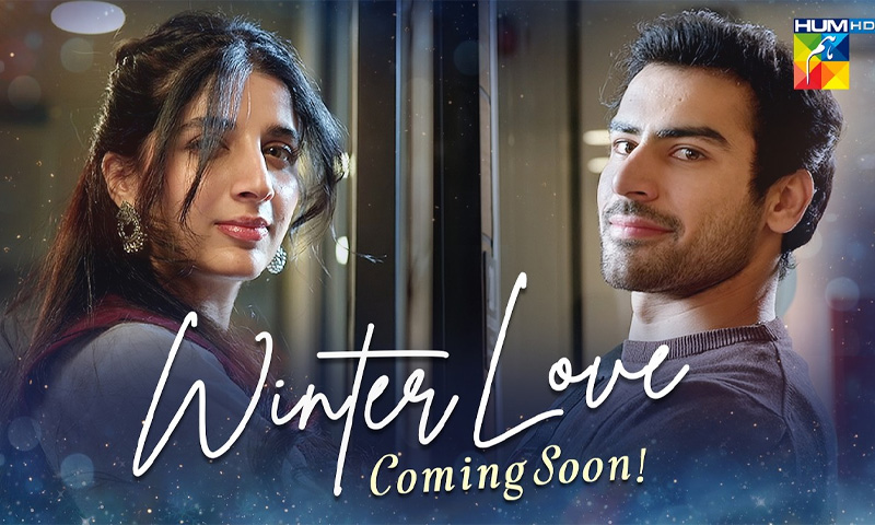 خوشحال خان اور ماورا حسین پہلی بار ایک ساتھ، ڈرامہ “ونٹر لو” کا ٹیزر وائرل