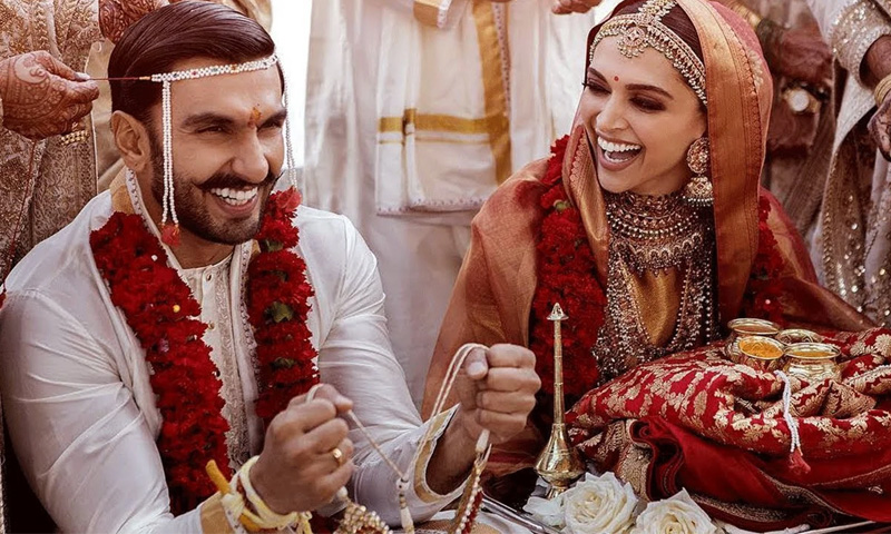 deepika and ranveer wedding photos