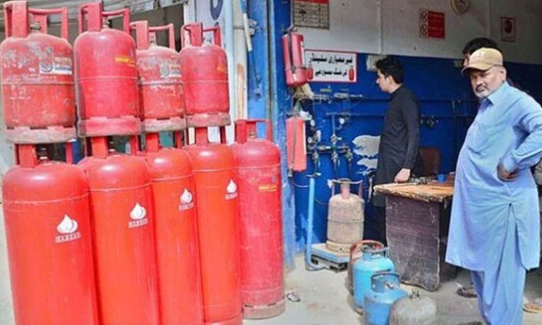 مختلف شہروں میں ایل پی جی کی قیمت میں بڑا اضافہ