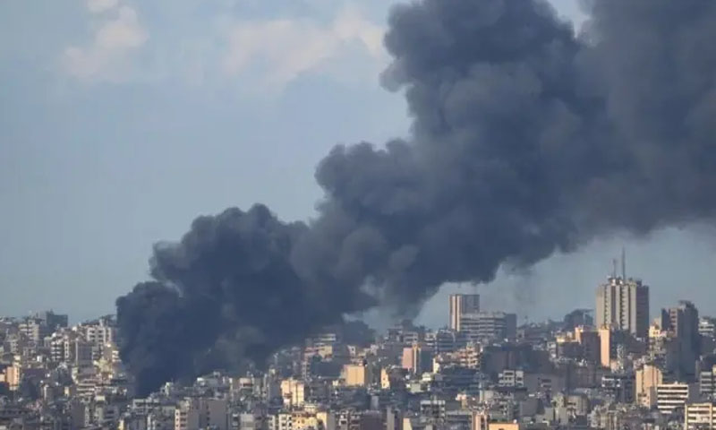 اسرائیل نے ایک بار پھر جنوبی لبنان پر حملہ کر دیا