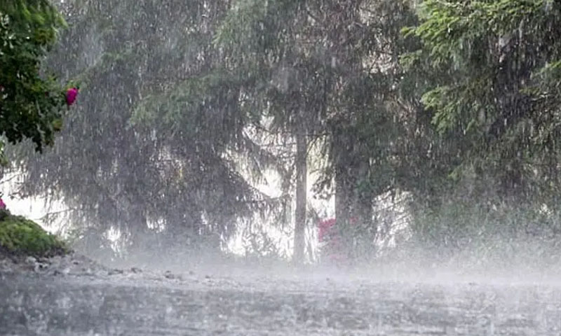 کل سے بارشوں کے نئے سلسلے کی پیشگوئی، این ڈی ایم اے نے الرٹ جاری کر دیا