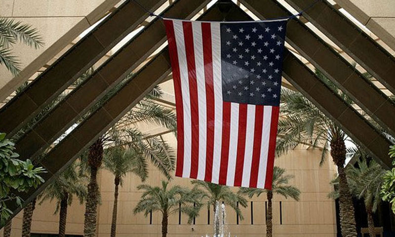 ریاض میں امریکی سفارتخانے پر ڈرون حملہ اسرائیل نے کیا؟ پاسداران انقلاب