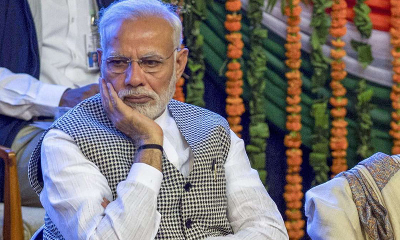 مودی نے پاکستان کو بین الاقوامی سطح پر تنہا کرنے کے بجائے بھارت کو اکیلا کر دیا ، بھارتی تجزیہ کار