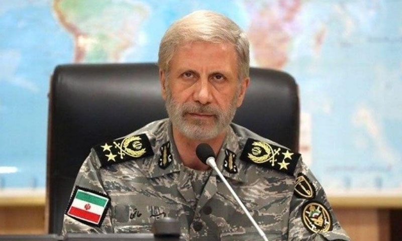 حریف زمینی آپریشن کرنے کی کوشش کریں تو کوئی دشمن فوجی زندہ نہیں بچنا چاہیے، ایرانی آرمی چیف