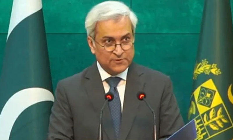 پاکستان کی امریکا ایران جنگ کے خاتمے کی سفارتی کوششوں کیخلاف بھارت کا منفی پروپیگنڈا جاری ہے، دفترخارجہ