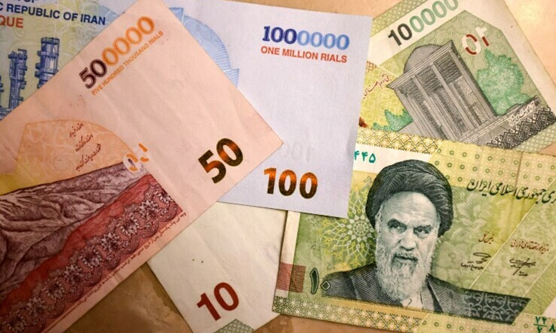 جنگ کے باوجود ایرانی ریال کی قدر میں بڑا اضافہ