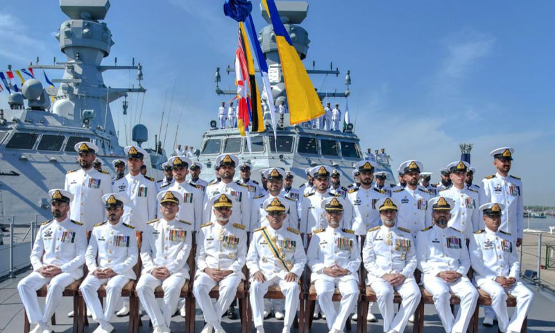 پاک بحریہ میں جدید و منفرد ٹیکنالوجیز سے لیس جنگی جہاز خیبر کی شمولیت، سمندری دفاع مزید مضبوط