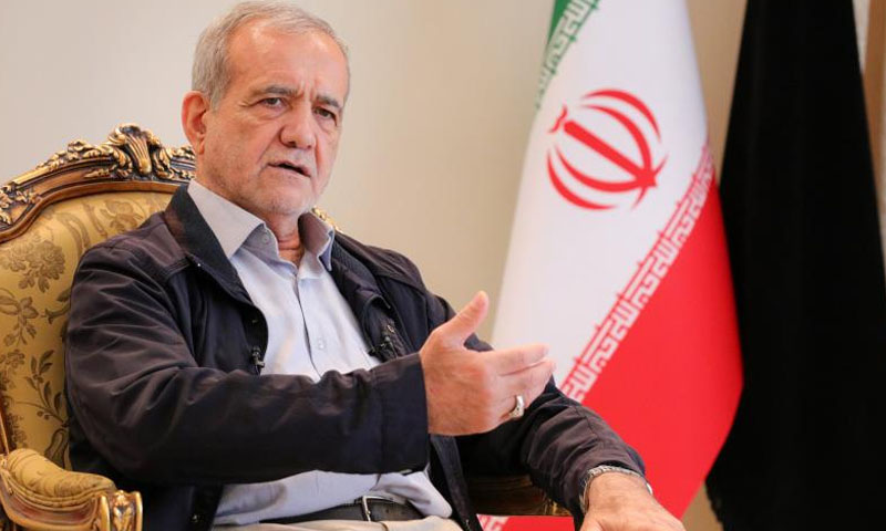 ایران جنگ یا عدم استحکام نہیں چاہتا، مسعود پزشکیان