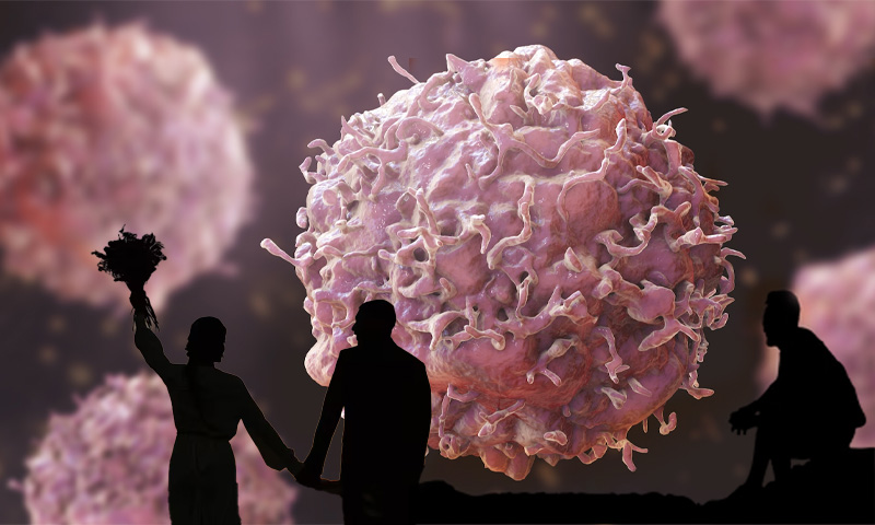 غیر شادی شدہ افراد میں کینسر کے خطرے سے متعلق حیران کن تحقیق