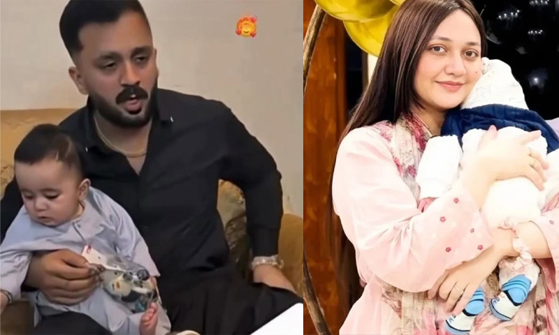 رجب بٹ کی بیٹے کے ساتھ وائرل ویڈیو پر ایمان فاطمہ کا سخت مؤقف