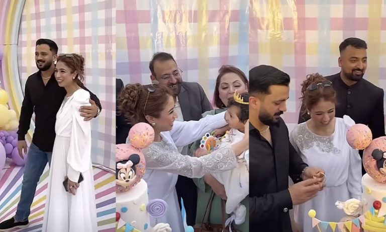 رجب بٹ کی اہلیہ سے اختلافات کے بعد خاندانی تقریب، سوشل میڈیا پر تنقید کی زد میں