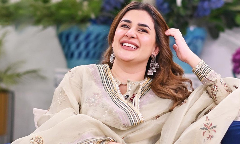 کبرٰا خان کو لفظ کی ادائیگی میں مشکل، مزاحیہ ویڈیو وائرل