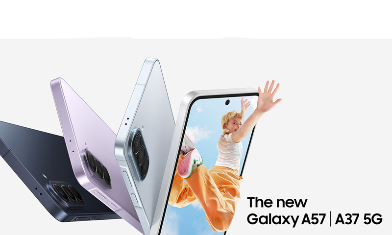 سام سنگ نے نئے گلیکسی فائیو جی اسمارٹ فونز متعارف کرا دیے