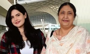 بھارتی اداکارہ زریں خان کی والدہ انتقال کرگئیں