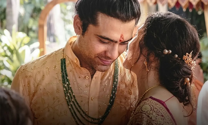 بھارتی معروف گلوکار جوبین نوٹیال نے خفیہ شادی کر لی، تصاویر وائرل