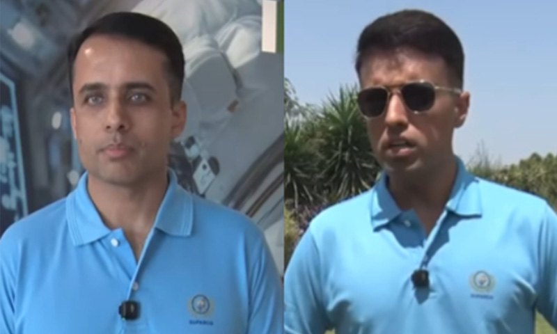 پاکستان کے دو شہری خلا میں جانے کے تاریخی مشن کے لیے منتخب