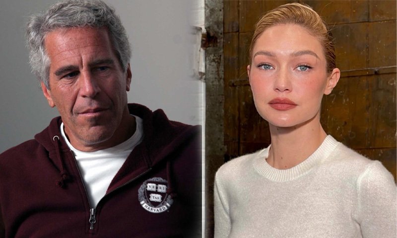 جیجی حدید نے ایپسٹین فائلز میں نام آنے پر خاموشی توڑ دی