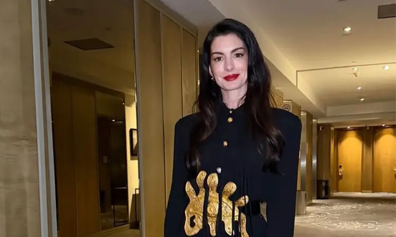 ہالی ووڈ کی معروف اداکارہ نے فلم پروموشن میں پاکستان کا نام روشن کردیا