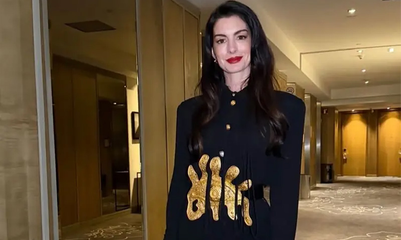 ہالی ووڈ کی معروف اداکارہ نے فلم پروموشن میں پاکستان کا نام روشن کردیا